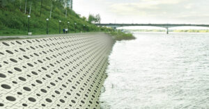 Erosion Control Block