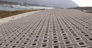 Erosion Control Block