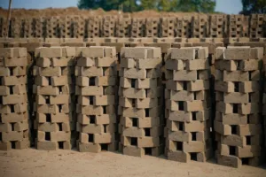 low-cost concrete blocks in Bangladesh